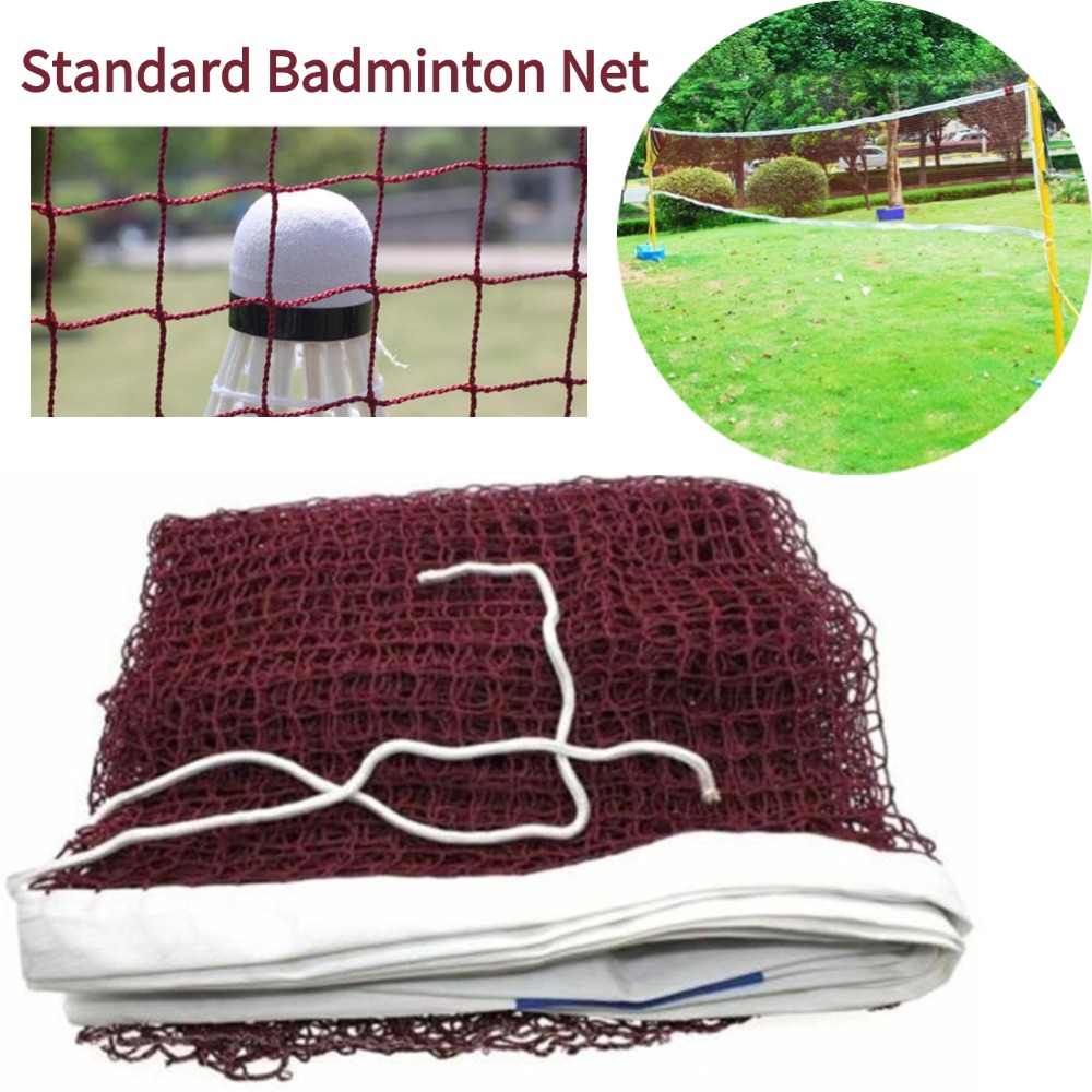 Badminton Game - Profesjonalna, prosta, przenośna i składana siatka