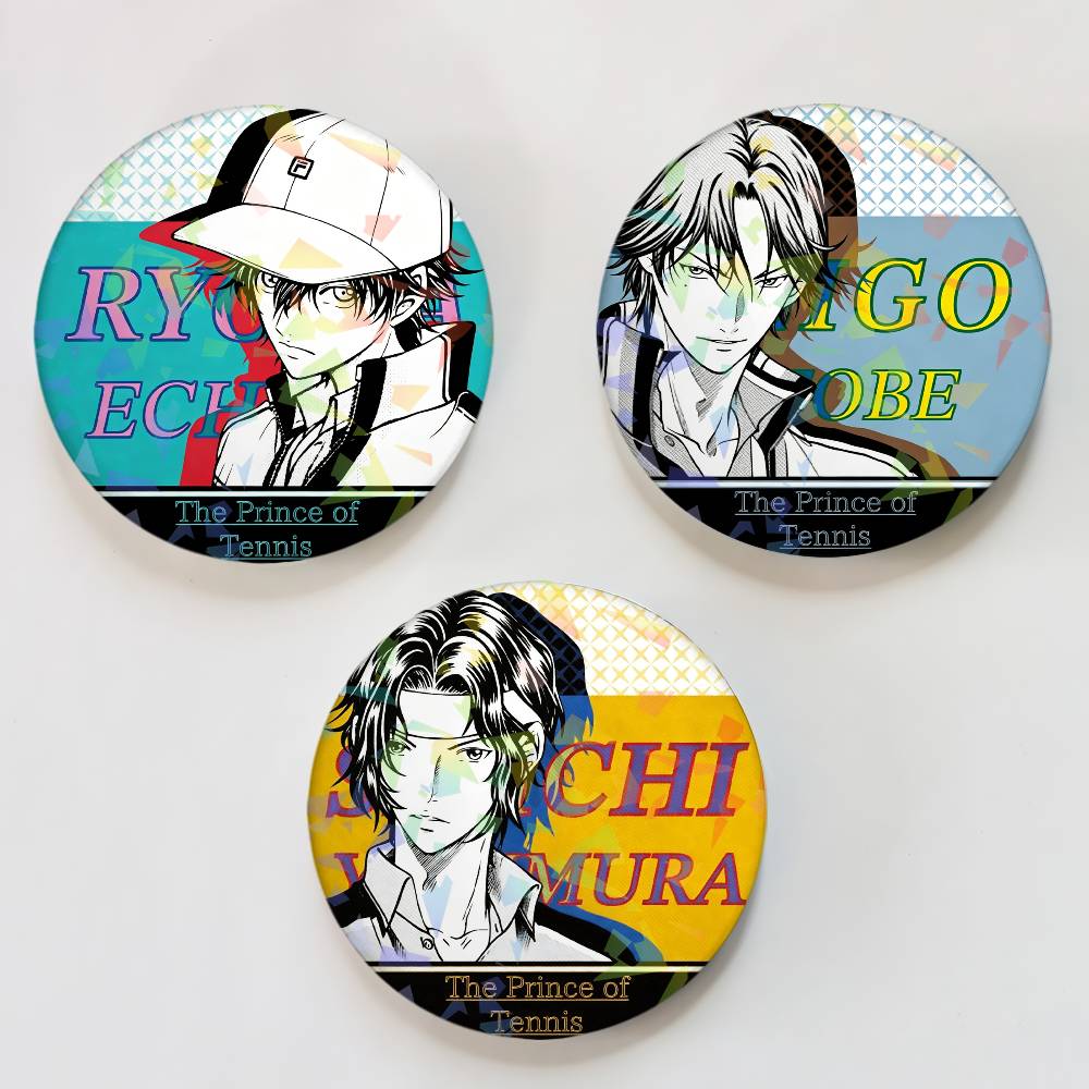 Badminton Icon - Anime The P-PrinCe-E of T-Tennis Okrągłe