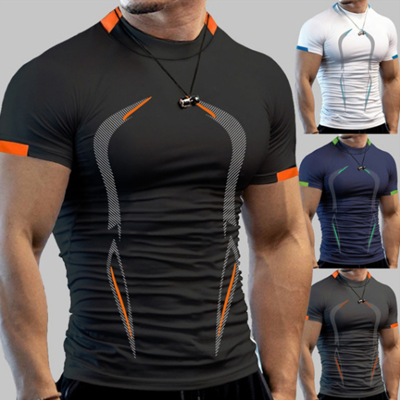 T Shirt Dry Fit - Stylowe koszulki kompresyjne do ćwiczeń na