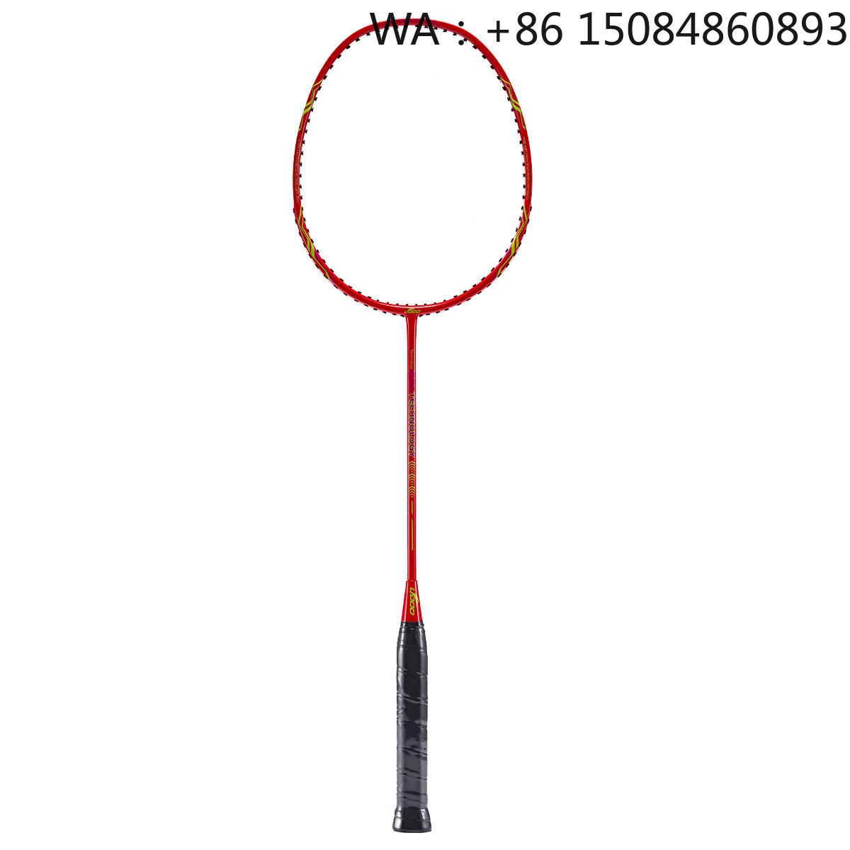 Badminton Grip - Ultralekka grafitowa rakieta do badmintona dla