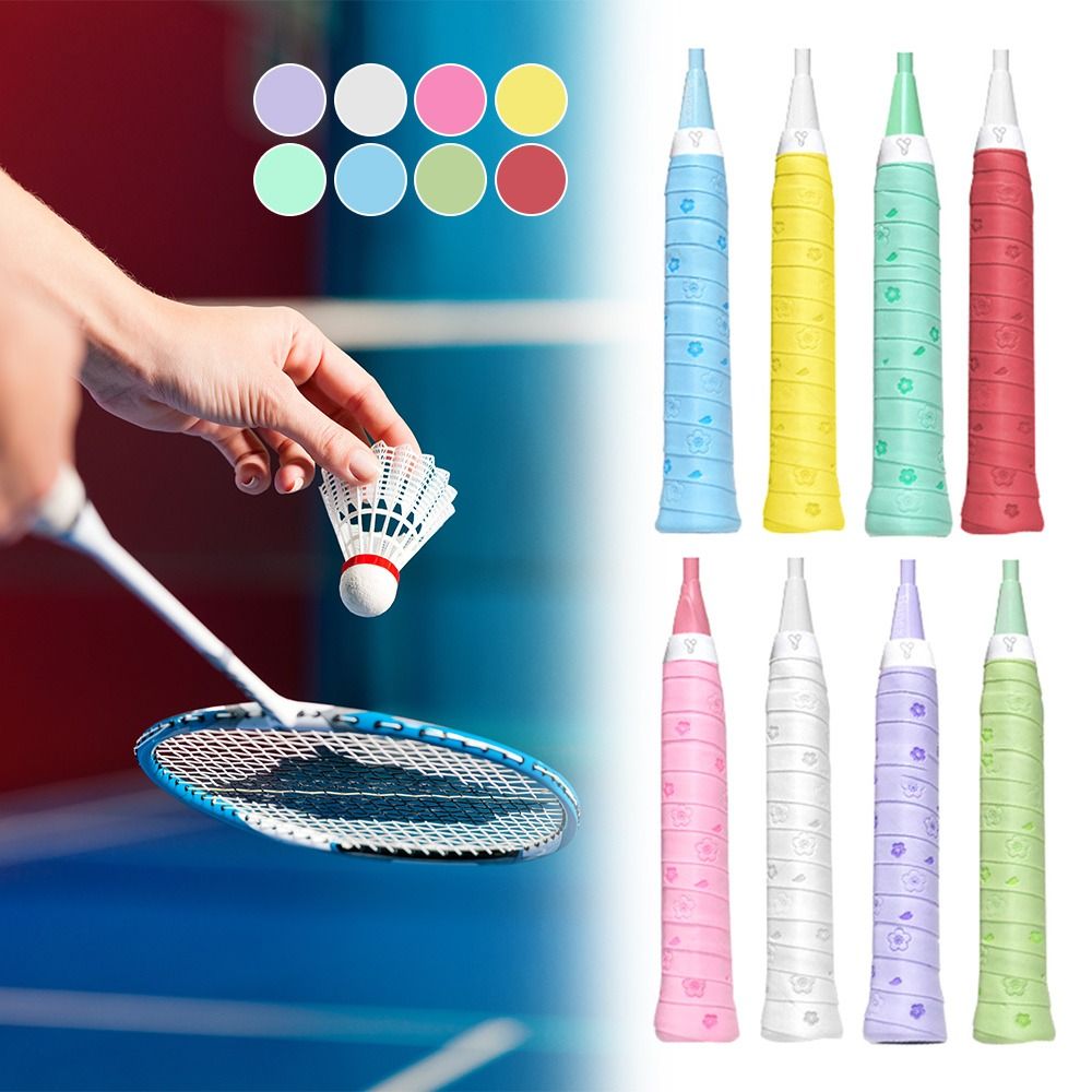 Badminton Grip - Nowa taśma owijająca na rączkę rakietki