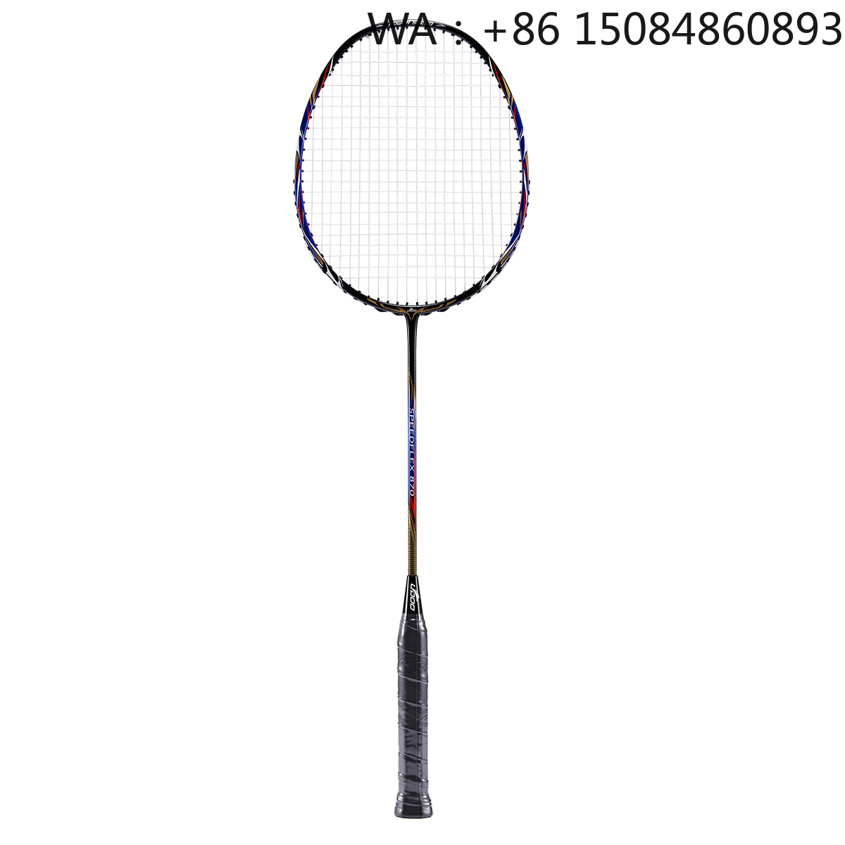 Badminton Grip - Rakieta do badmintona z materiałem G5