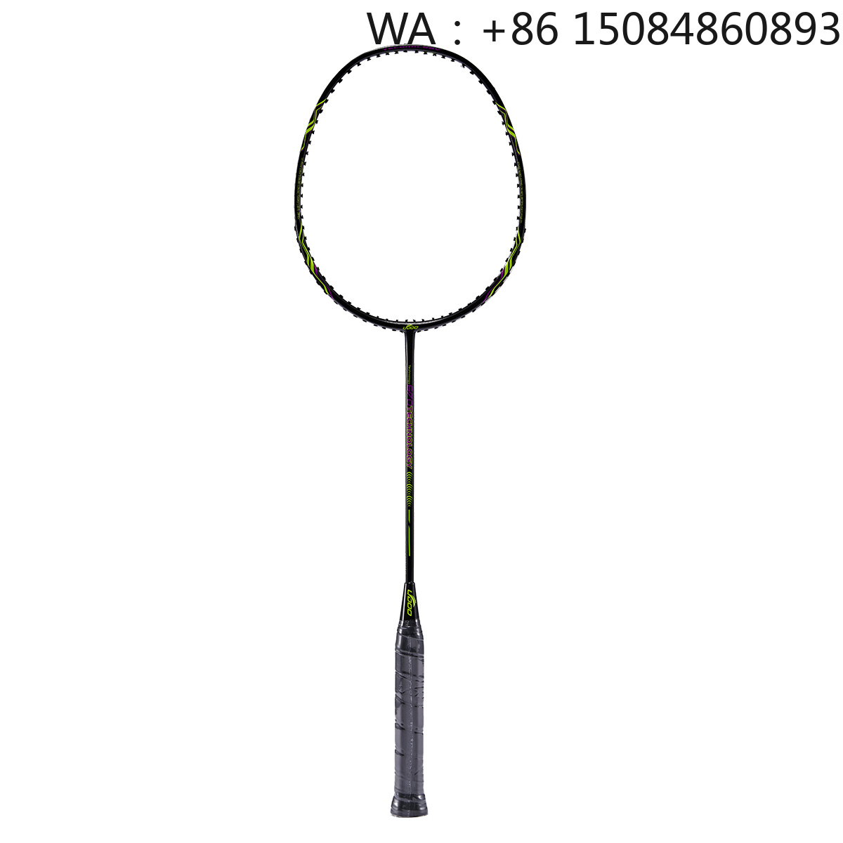 Badminton Grip - Rakieta do badmintona UC670 3U z