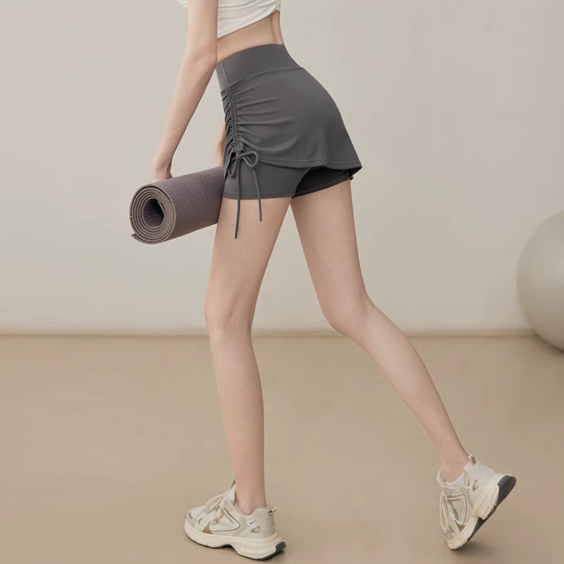 Badminton Wallpaper - Damskie spodnie sportowe typu culotte z