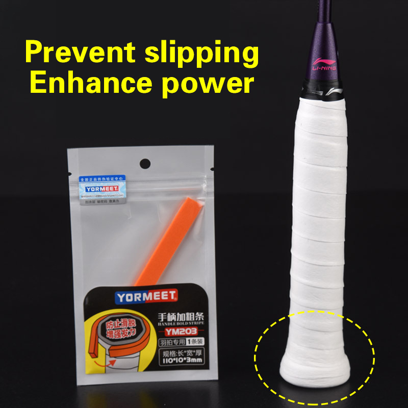 Badminton Grip - Wzmocniona owijka na rączkę rakiety do