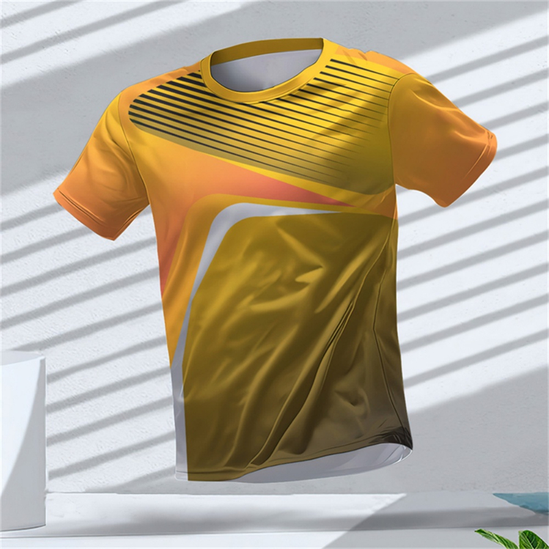 T Shirt Dry Fit - Męska sportowa koszulka z krótkim rękawem,