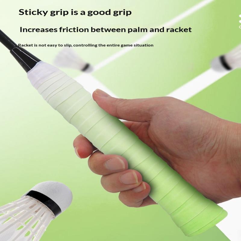 Badminton Grip - Gradientowa kolorowa taśma sportowa na rączkę,