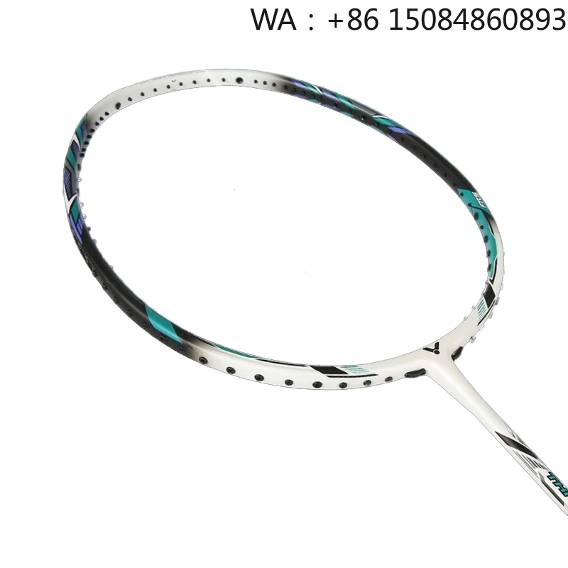 Badminton Racket - Rakieta do badmintona T46/T700, w całości