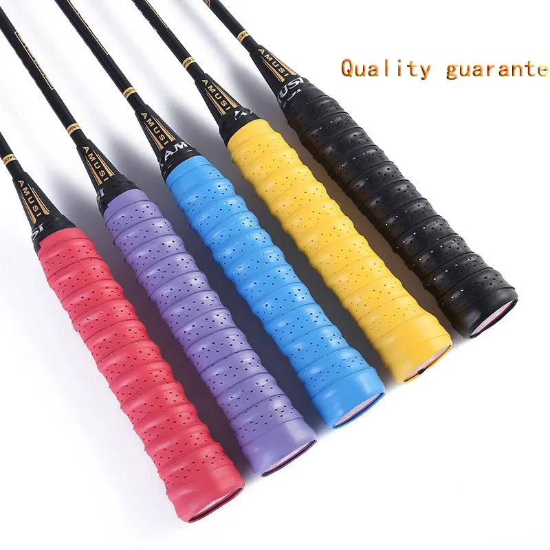 Badminton Grip - 1/4 szt. 6 Kolorów Markowe Antypoślizgowe
