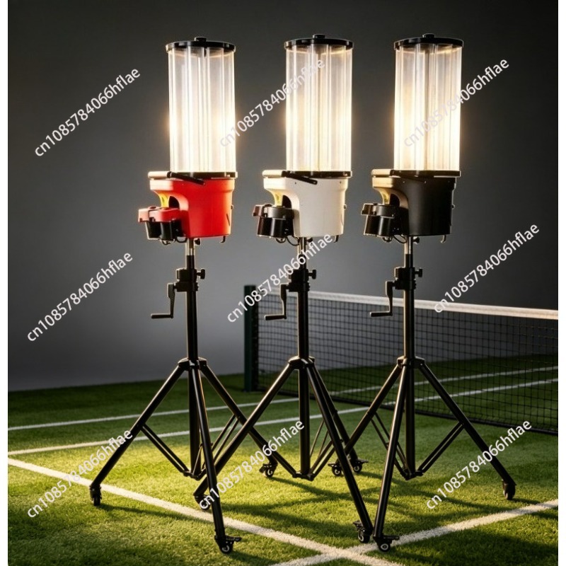 Feeder Machine Badminton - Przenośna automatyczna maszyna do serwowania lotek