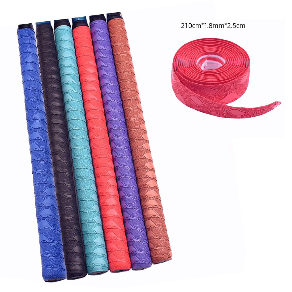 Badminton Grip - 2.1M Antypoślizgowa Taśma Sportowa Overgrip do