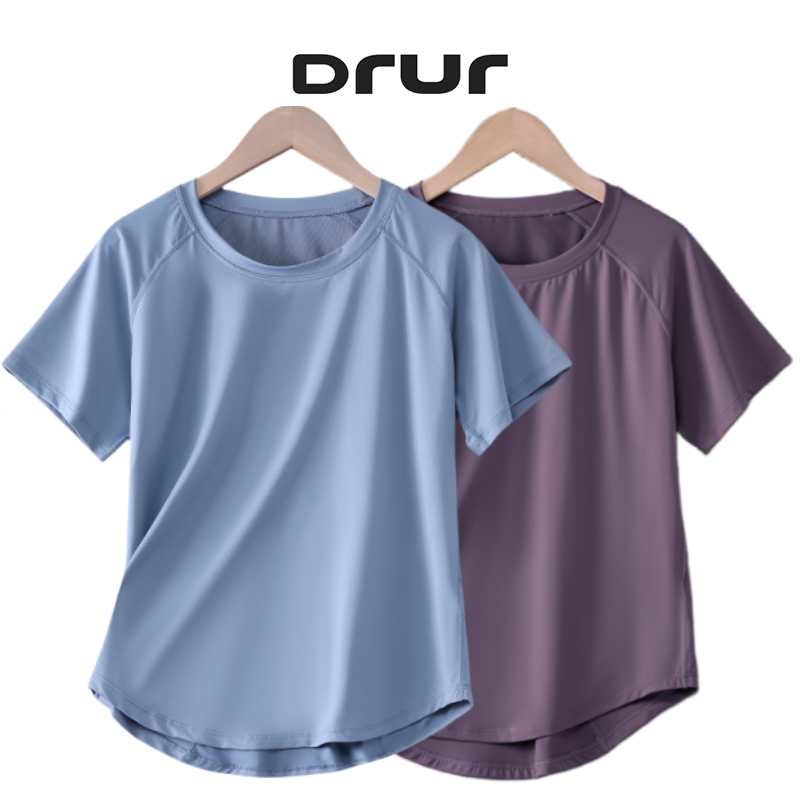 DRUR damska koszulka sportowa  – T Shirt Dry Fit recenzja i cena