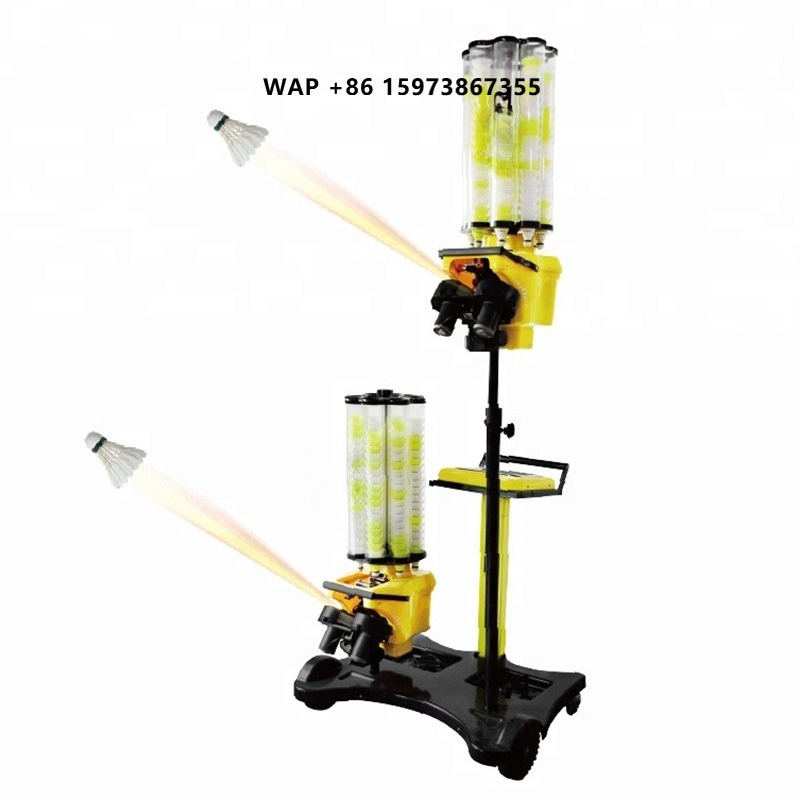 Maszyna do badmintona S8025 SI – Feeder Machine Badminton recenzja i cena