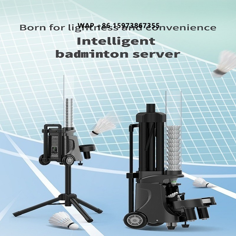 Popularna Profesjonalna Automa – Feeder Machine Badminton recenzja i cena