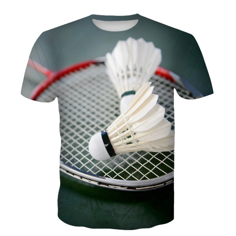 Koszulki do badmintona Piłeczk – Badminton Wallpaper recenzja i cena
