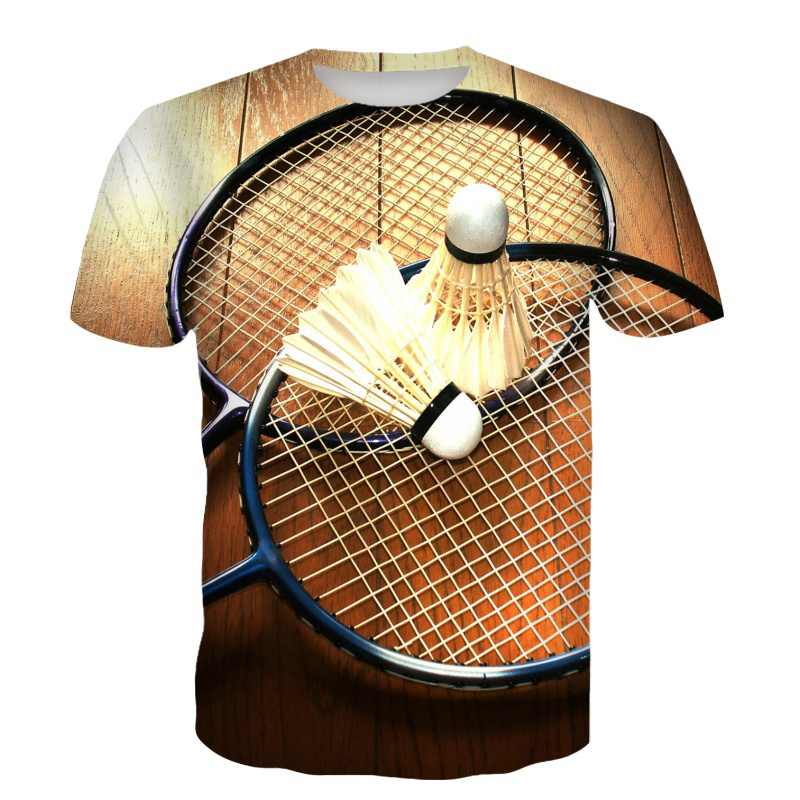 Koszulki do badmintona Piłeczk – Badminton Wallpaper recenzja i cena