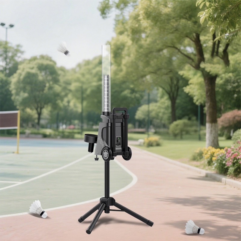 Maszyna do podawania lotek bad – Feeder Machine Badminton recenzja i cena