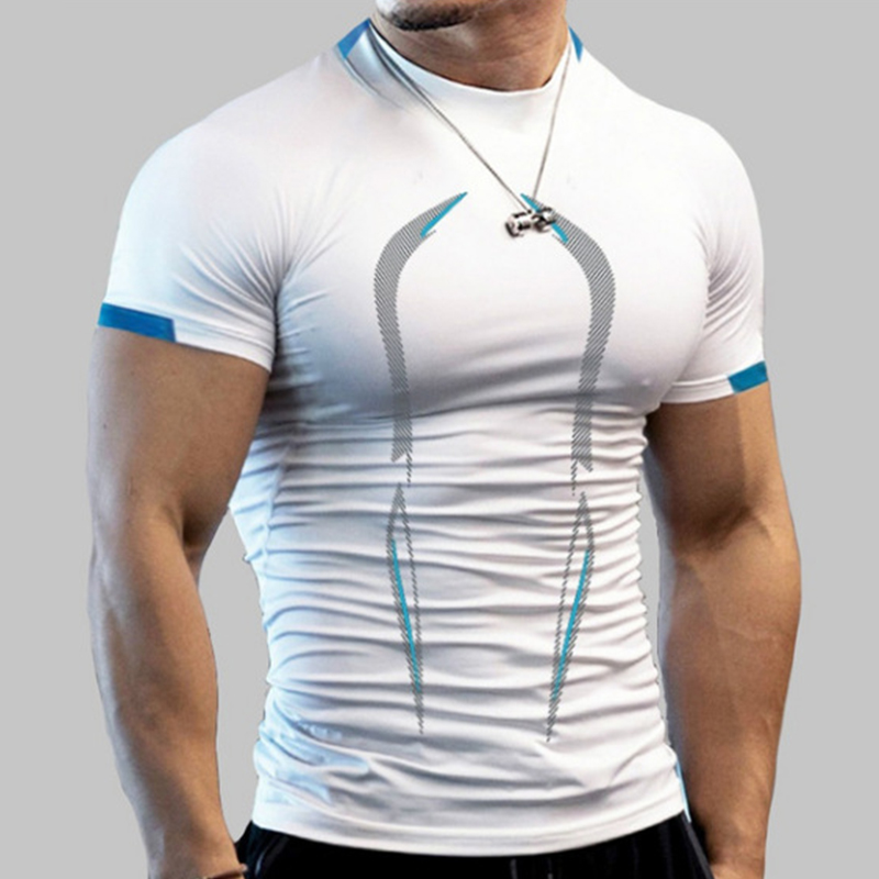Stylowe koszulki kompresyjne d – T Shirt Dry Fit recenzja i cena