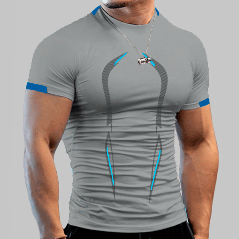 Stylowe koszulki kompresyjne d – T Shirt Dry Fit recenzja i cena