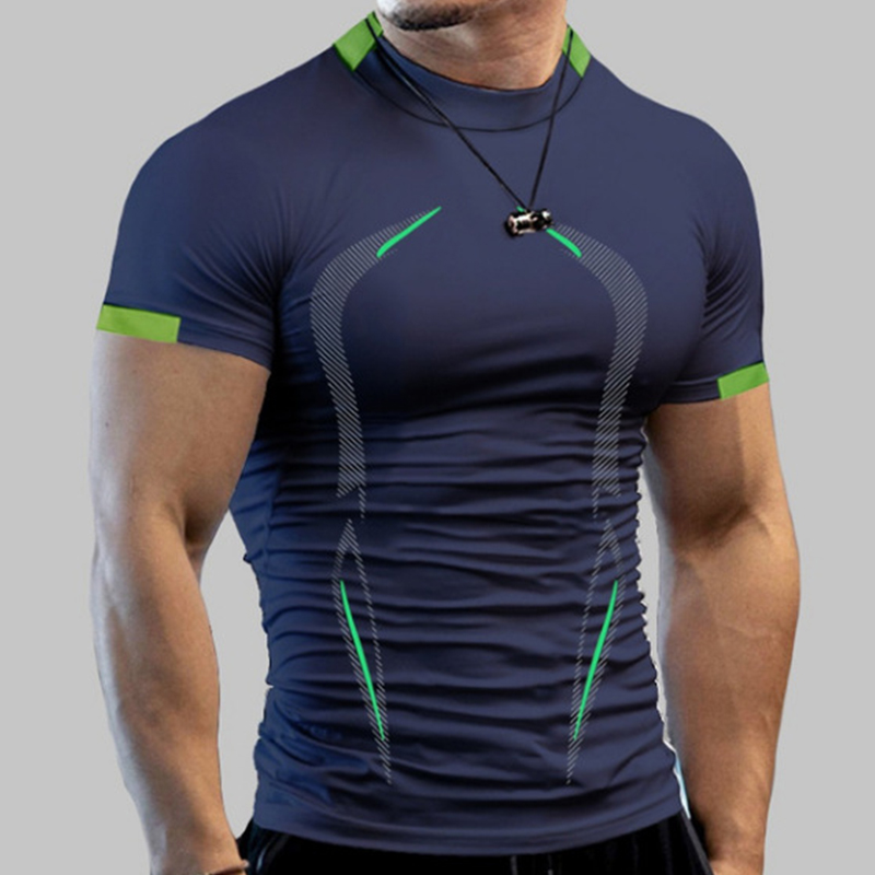 Stylowe koszulki kompresyjne d – T Shirt Dry Fit recenzja i cena