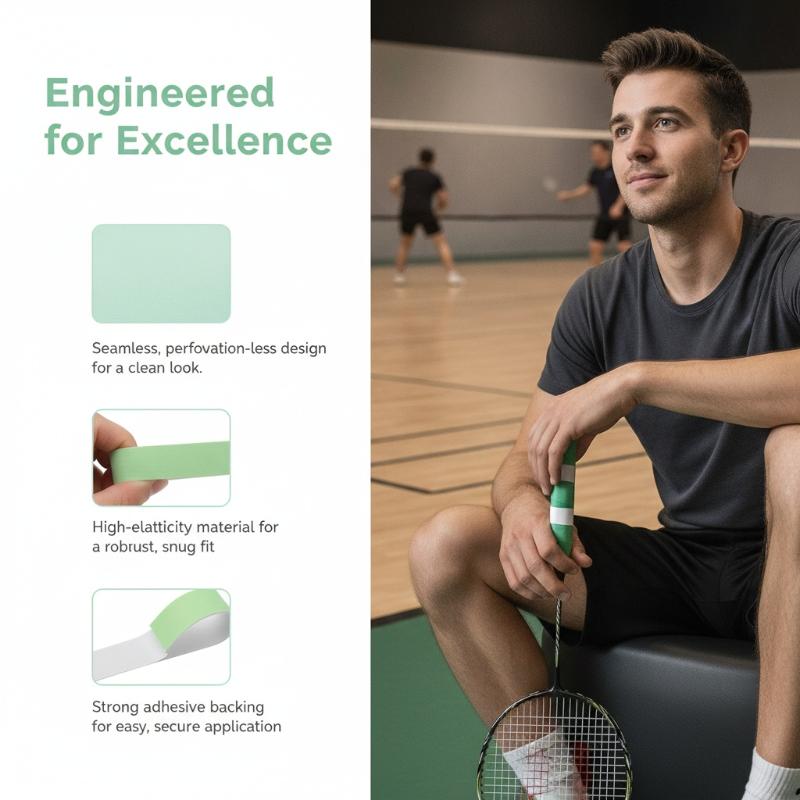 Gradientowa Taśma Sportowa do  – Badminton Racket recenzja i cena
