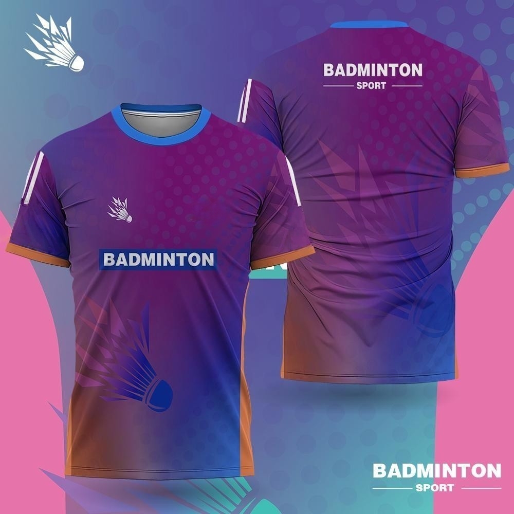 Męska odzież do badmintona Gra – Badminton Wallpaper recenzja i cena