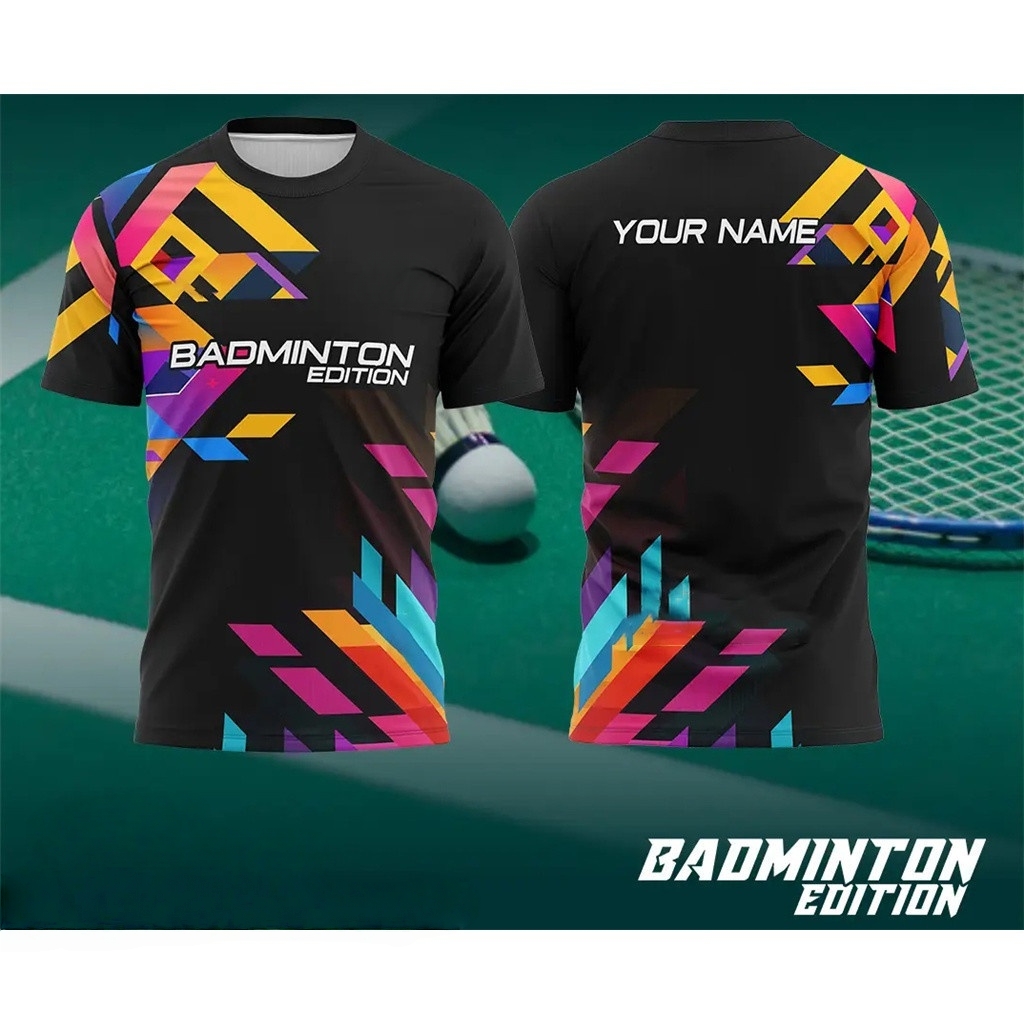 Męska odzież do badmintona Gra – Badminton Wallpaper recenzja i cena