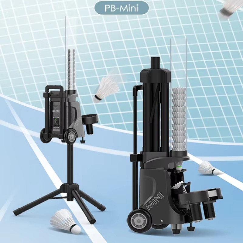 Nowość! Przenośna Mini Maszyna – Feeder Machine Badminton recenzja i cena