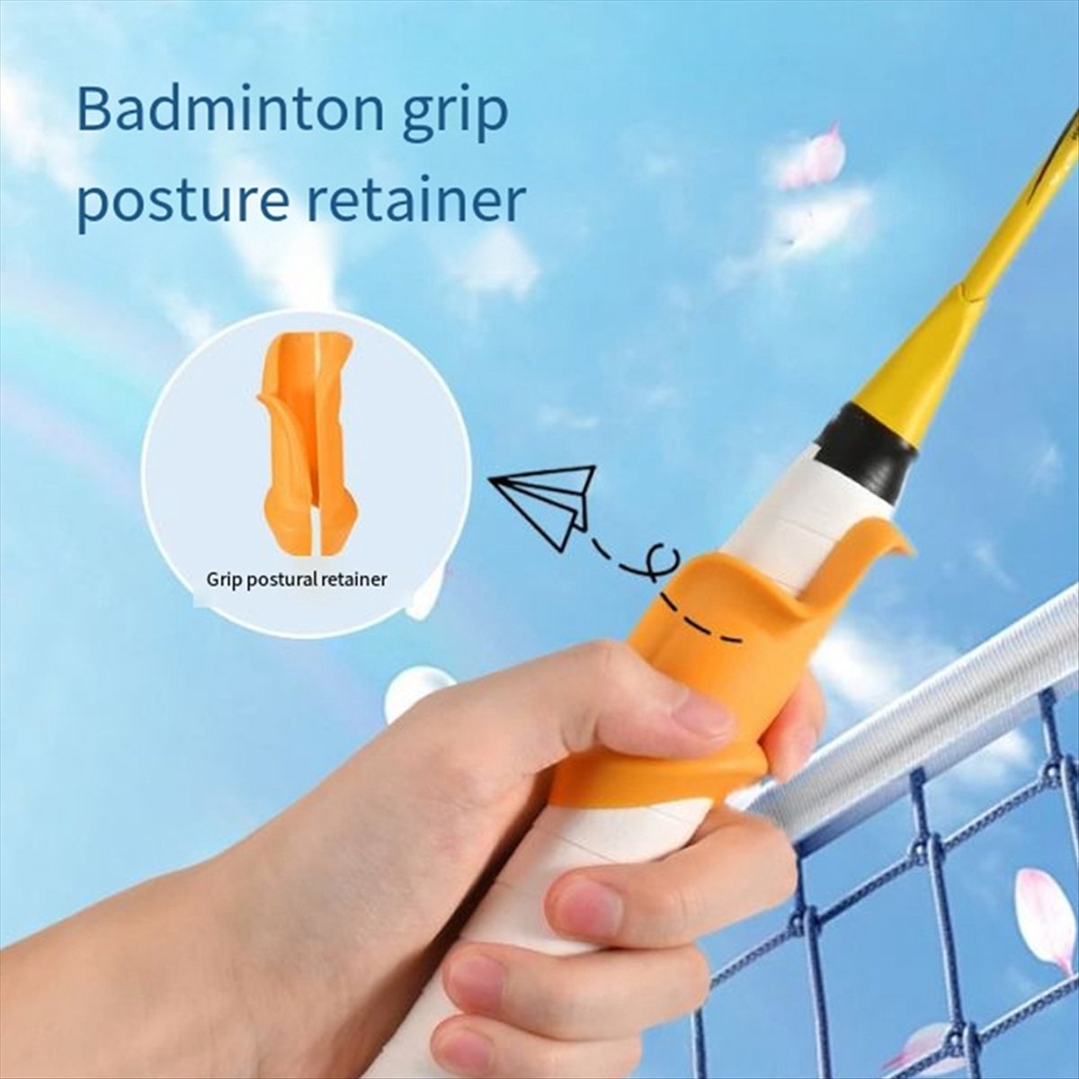 [MEGAL WYPRZEDAŻ] Pomocnik do  – Badminton Grip recenzja i cena