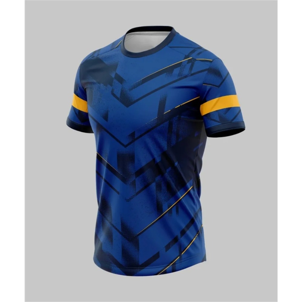 Męskie koszulki sportowe 3D z  – Badminton Wallpaper recenzja i cena
