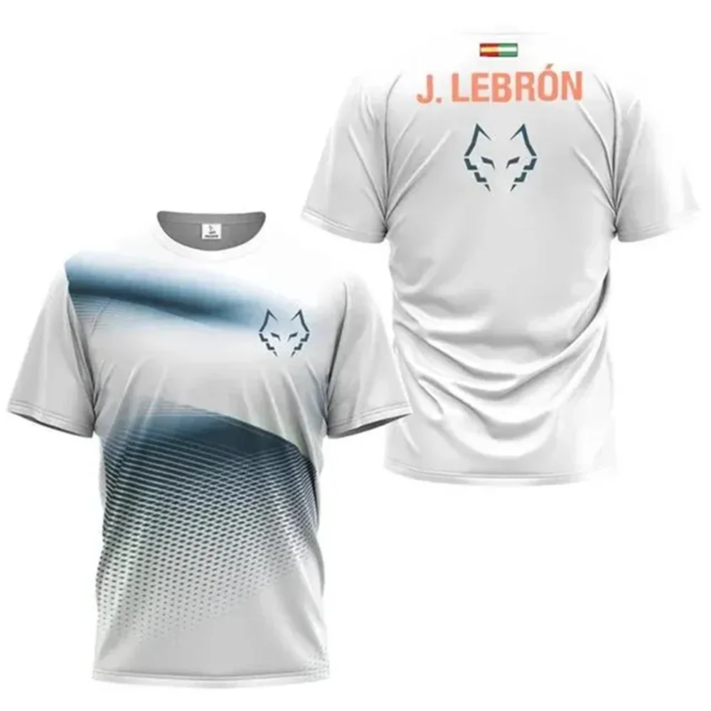 Letnia nowa męska koszulka do  – Badminton Wallpaper recenzja i cena