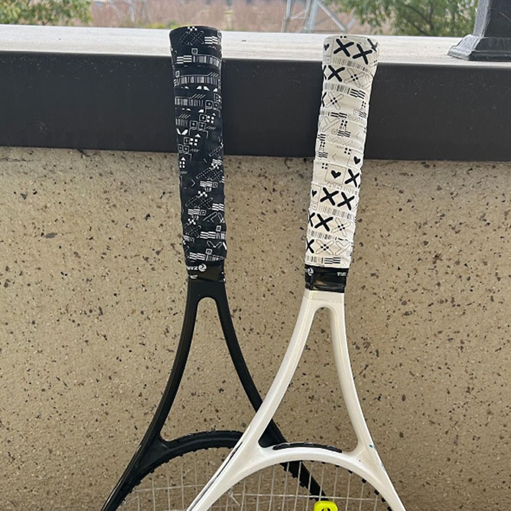 Czarne Białe Rakiety do Badmin – Badminton Grip recenzja i cena