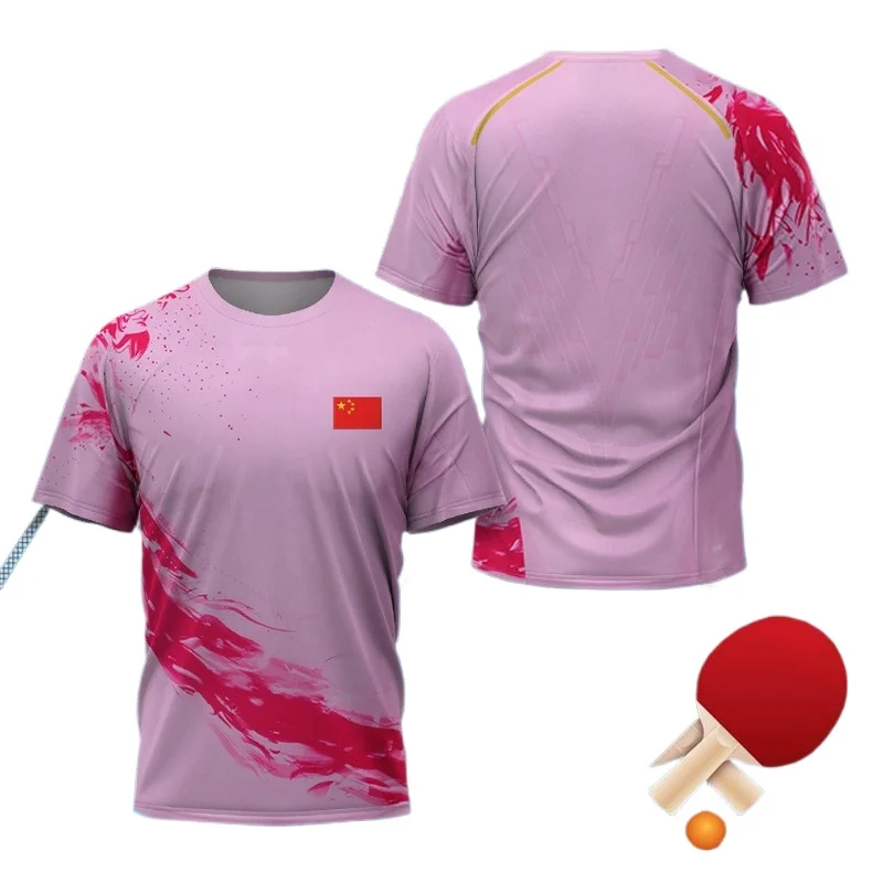 Męska koszulka graficzna z mot – Badminton Wallpaper recenzja i cena