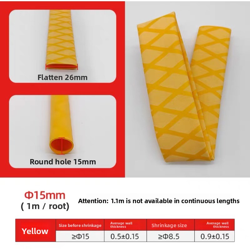 Izolowana rurka termokurczliwa – Badminton Grip recenzja i cena